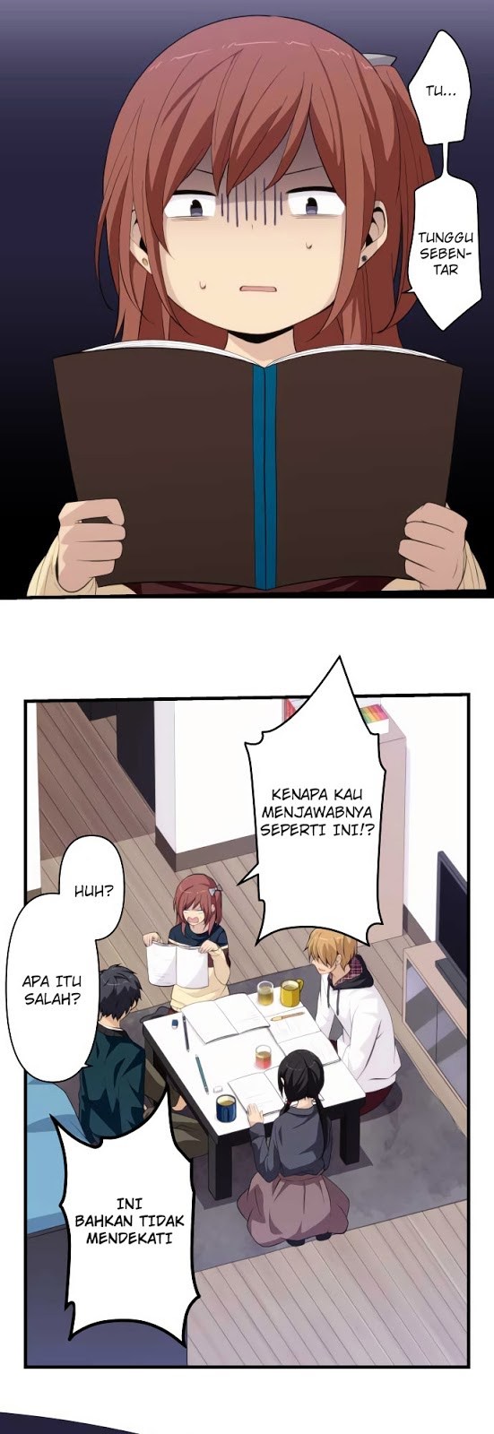 ReLife Chapter 183 Gambar 14